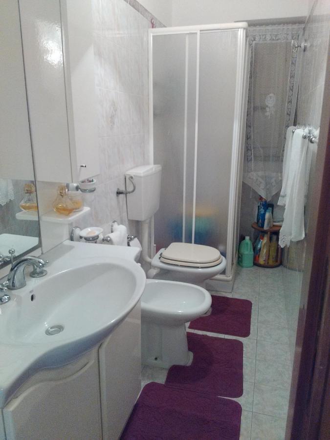 Vila Casa Lungomare Caronia Marina Exteriér fotografie